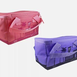 Trader Joe's Valentines Day Mini Insulated Tote 1 Item(Pink OR Lavender )